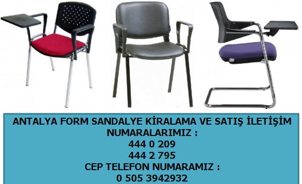 kaliteli form sandalye