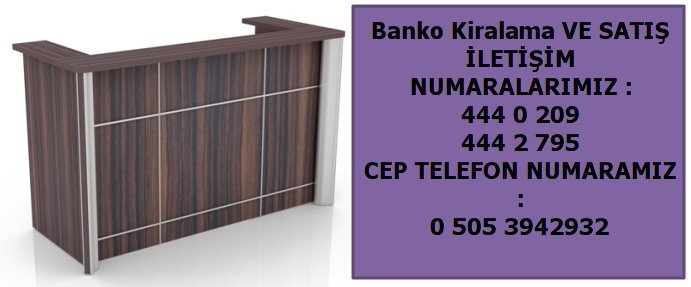 ucuz banko kiralama